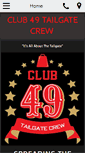 Mobile Screenshot of club49.org