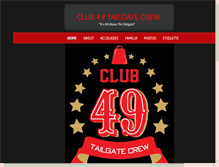 Tablet Screenshot of club49.org